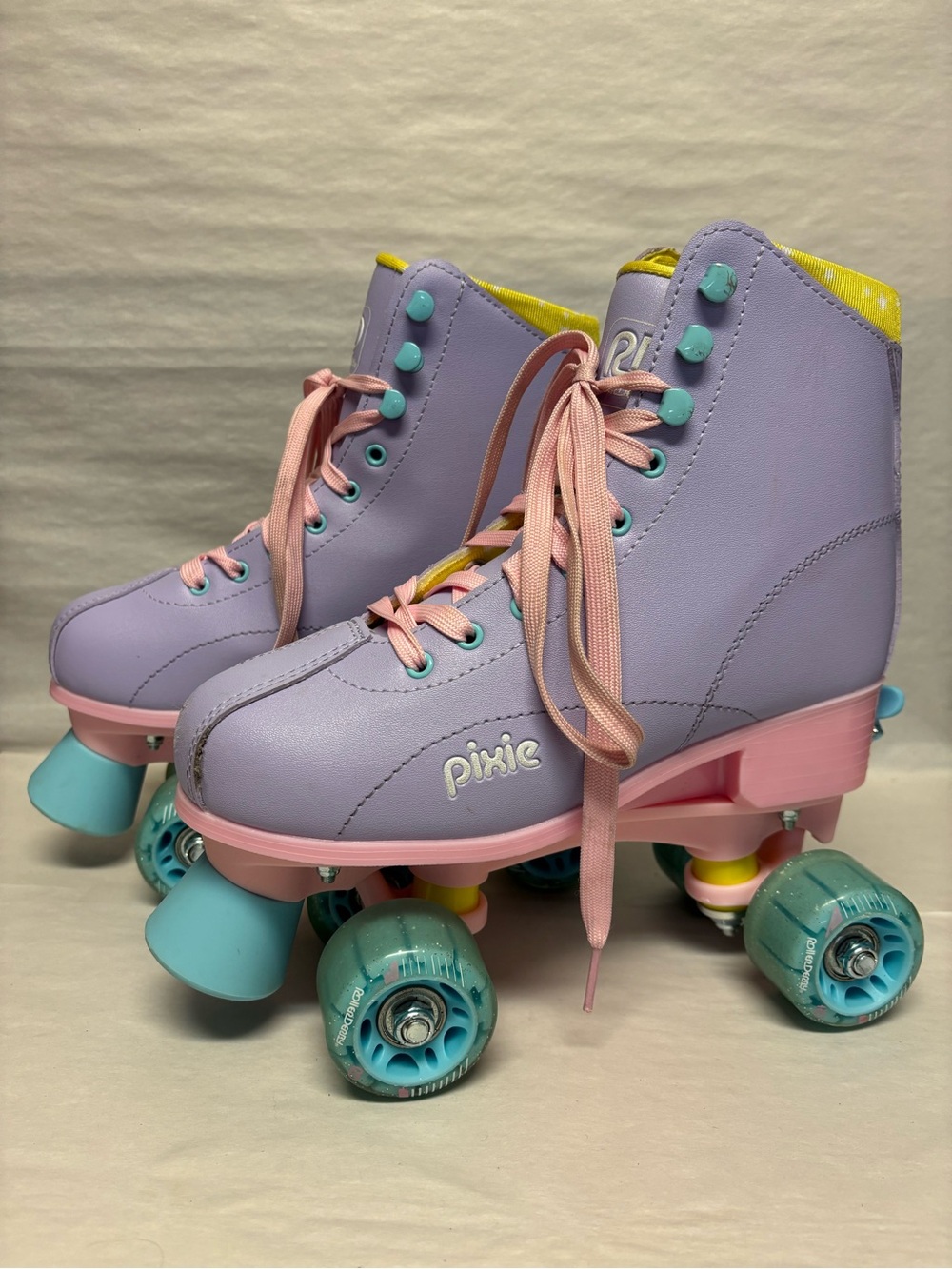 Roller Derby Pixie Adjustable Roller Skates Y3-6 #5990